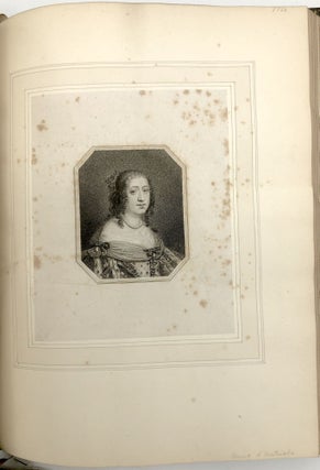 Memoirs of Count Grammont, Vol. I only (1811 LP edition extra-illustrated including original painting by George Perfect Harding)