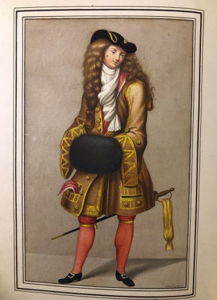Memoirs of Count Grammont, Vol. I only (1811 LP edition extra-illustrated including original painting by George Perfect Harding)