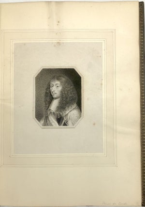 Memoirs of Count Grammont, Vol. I only (1811 LP edition extra-illustrated including original painting by George Perfect Harding)