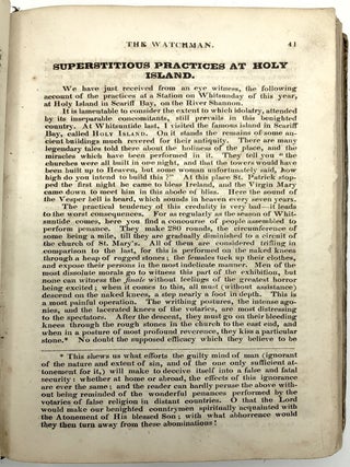 The Watchman; or Protestant Guardian, Vol. II (1827)