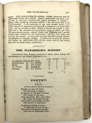 The Watchman; or Protestant Guardian, Vol. II (1827)