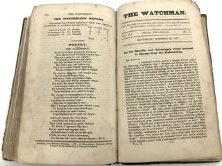 The Watchman; or Protestant Guardian, Vol. II (1827)