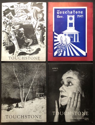 Group of publications, programs, newspapers, booklets from Amherst College 1946-1949