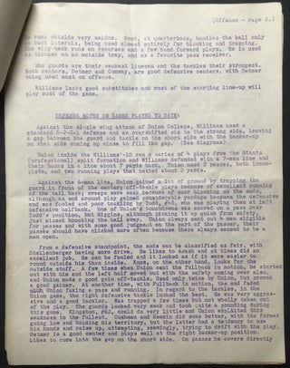 Group of publications, programs, newspapers, booklets from Amherst College 1946-1949