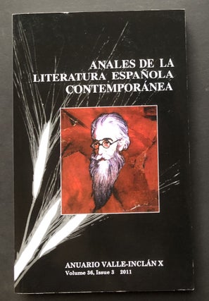 Item #H28443 Anuario Valle-Inclan X (2011): Anales de la Literatura Espanola Contemporanea....