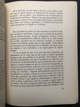 Discurso De La Novela Española Contemporánea. Jornadas 50 (1945), inscribed by author