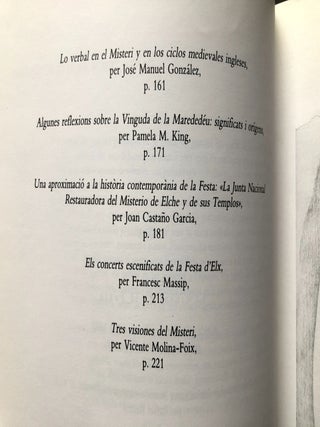 Revista Festa d'Elx, no. 43, 1991