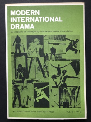 Item #H28502 Modern International Drama, Vol. II, no. 2, 1969: The Man Without a Face, Afternoon...