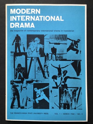 Item #H28504 Modern International Drama, Vol. I no. 2, March 1968: Steinway Grand, Wind in the...
