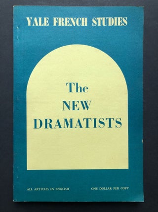 Item #H28507 Yale French Studies no. 29, Spring-Summer 1962: The New Dramatists. Kenneth Douglas,...