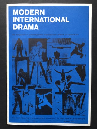 Item #H28516 Modern International Drama, Spring 1974: The Puppets, Post Mortem, Ivan Vasilievich....