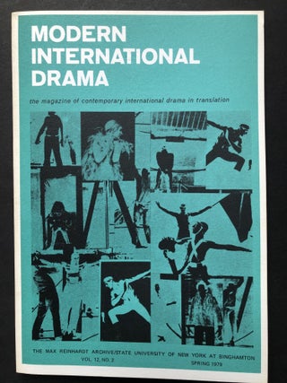 Item #H28522 Modern International Drama, Spring 1979: "Theater in Poland," The Victim, Teatro...