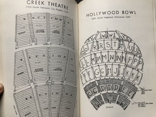 1960 edition of STUBS, the seating plan guidce for New York theatres, music halls and sports stadia, with partial coverage of other cities