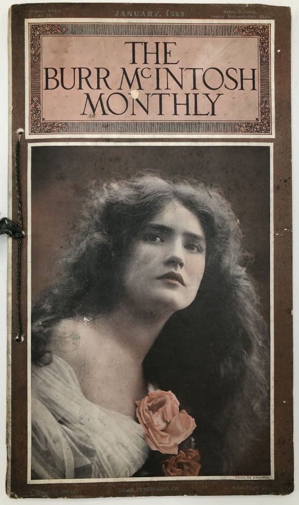 Item #H28571 The Burr McIntosh Monthly, January 1909