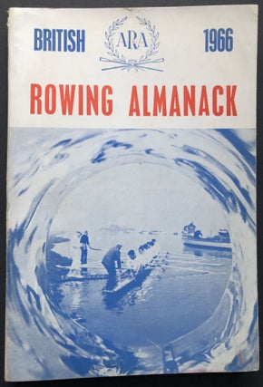 Item #H28635 British Rowing Almanack, 1966. Keith Osborne, ed