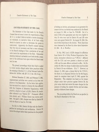 1942 Brief for the Respondent in the matter of National Labor Relations Board v. T. W. Phillips Gas & Oil Company