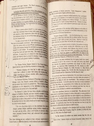 Bound volume of Union Briefs, 1942-1944, in the "Little Steel Case" before the National War Labor Board: Bethlehem Steel, Republic Steel, Youngstown Sheet & Tube Company; Inland Steel