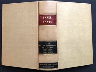 Item #H28814 1942 bound volume of printed legal material re National Labor Relations Board v....