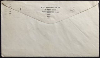 1949 signed letter to Thomas Bruni, an educator in Allentown PA