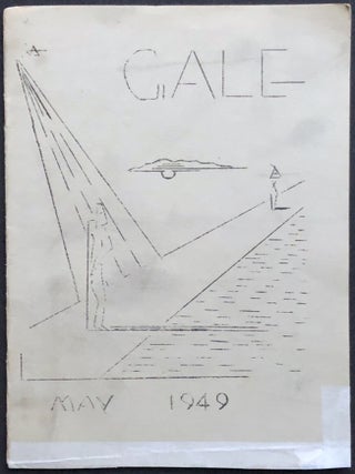Item #H28831 Gale literary journal, Vol. 1 no. 2, May 1949. Jay Waite, ed. William Carlos Williams