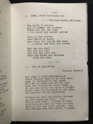 Gale literary journal, Vol. 1 no. 2, May 1949