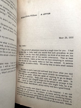 East and West, Vol. I no. 1, Spring 1956