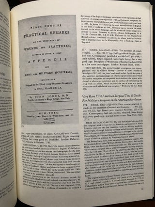 Catalogue numbers 1 (1971), 3, 4, 5, 6, 7, 8, 9, 10, 11, 12 & 13 1983) of rare books and manuscripts in the history of science & medicine