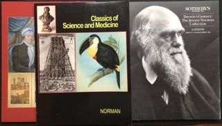 Catalogue numbers 1 (1971), 3, 4, 5, 6, 7, 8, 9, 10, 11, 12 & 13 1983) of rare books and manuscripts in the history of science & medicine