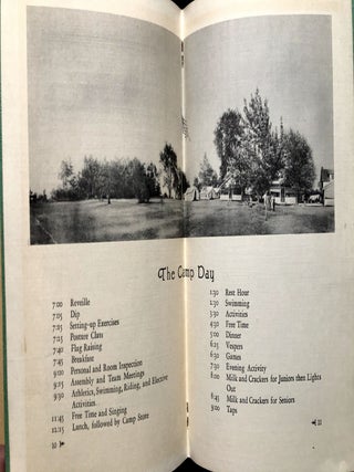 Moscoma, A Camp for Girls on Lake Erie (Conneaut, Ohio), ca. 1950 promotional pamphlet