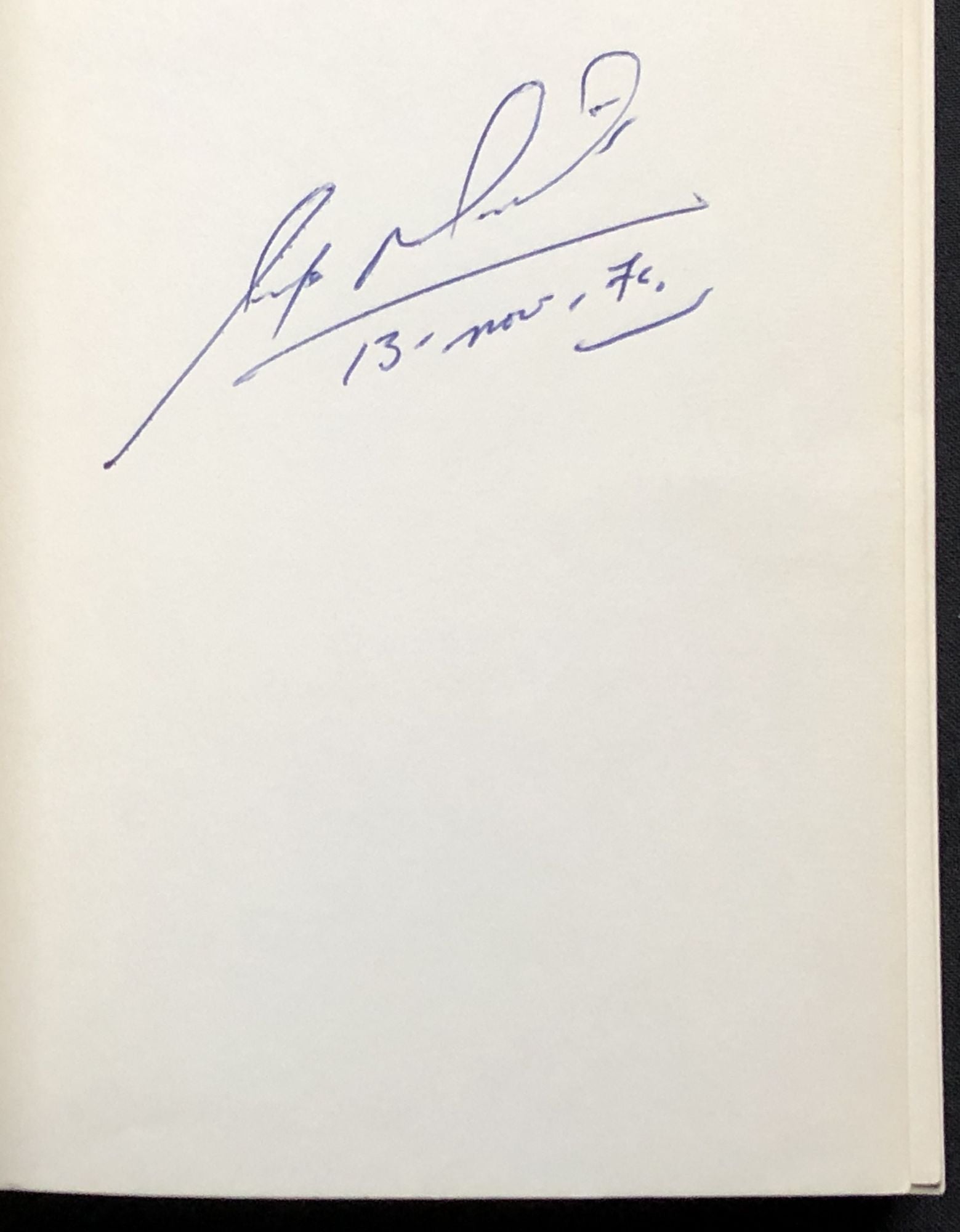 Jean Hebert -- signed | Serge Monast | First Printing