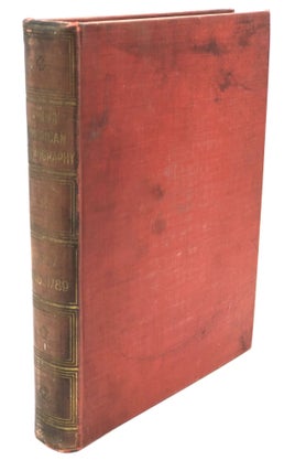 Item #H28939 American Bibliography, Vol. 7: 1786-1789 - signed limited edition. Charles Evans