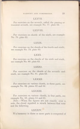 Methods of Harmony, Figured Base, and Composition, adapted for Self-Instruction, Vol. I only. Translated from the last German Edition, as augmented and arranged by his pupil, the Chevalier von Seyfried, with the Remarks of M. Choron. Translated from the last Paris Edition by Arnold Merrick.