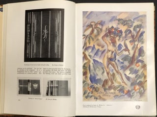The Studio for 1929 in 2 volumes, vellum over marbled boards