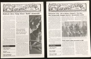 Battle of Homestead News, Nos. 1-11, January 2000 - April 2010