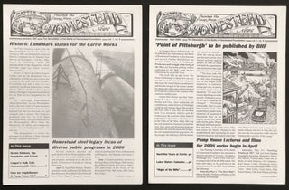 Battle of Homestead News, Nos. 1-11, January 2000 - April 2010