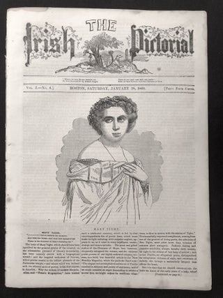 Item #H28995 The Irish Pictorial, Vol. 2 no. 4, January 28, 1860. Gerald Griffin