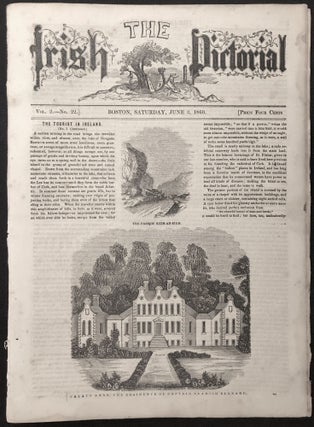 Item #H28998 The Irish Pictorial, Vol. 2 no. 22, June 2, 1860. William Carlton