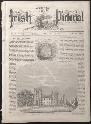 Item #H28999 The Irish Pictorial, Vol. 2 no. 21, May 26, 1860. William Carlton