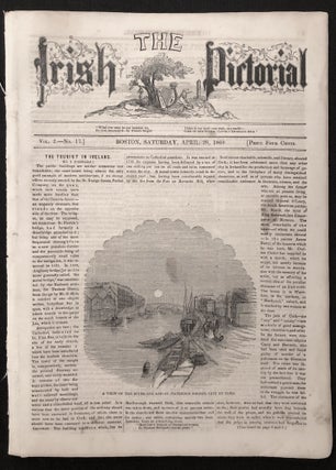 Item #H29002 The Irish Pictorial, Vol. 2 no. 17, April 28, 1860. Gerald Griffin