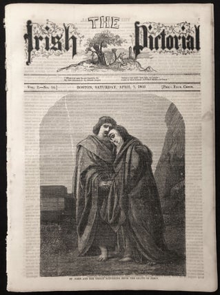Item #H29005 The Irish Pictorial, Vol. 2 no. 14, April 7, 1860. Gerald Griffin