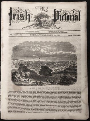 Item #H29007 The Irish Pictorial, Vol. 2 no. 13, March 31, 1860. Mathew O'Conor