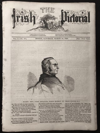 Item #H29009 The Irish Pictorial, Vol. 2 no. 10, March 10, 1860. Gerald Griffin