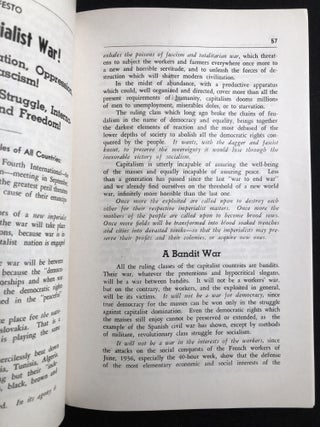 The Founding Conference of the Fourth International (World Party of the Socialist Revolution): Program and Resolutions