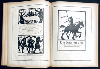 (Silhouettes) Deutsche Schatten und Scherenbilder aus drei Jahunderten