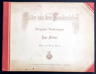Item #H29144 Bilder aus dem Familienleben. Franz Bonn, Hugo Burkner