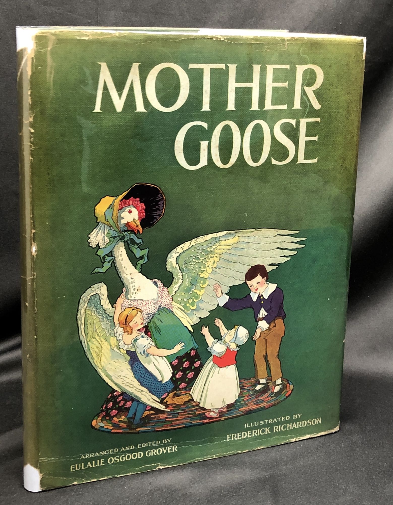 Mother Goose, Volland Popular Edition by Eulalie Osgood Grover, ill  Frederick Richardson on Common Crow Books