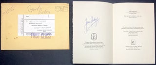 Group of 11 signed contributions to books & periodicals from Bruccoli's collection