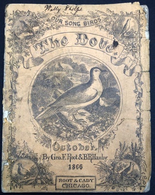 Item #H29189 The Dove: A Collection of Music for Day and Sunday Schools, Juvenile Singing Classes...