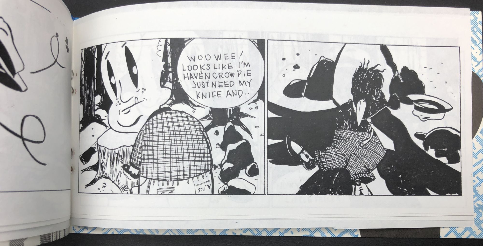 9 original limited King Mini comic booklets with cover wraparound ...