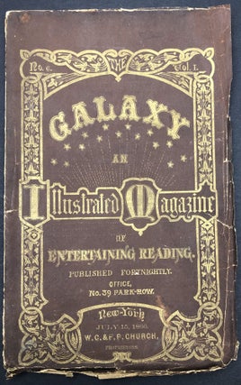 Item #H29215 The Galaxy, July 15, 1866. Anthony Trollope, Richard Henry Stoddard, William Winter